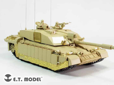 E.T.モデル E35-237 1/35 ブリティッシュ チャレンジャーII (デザート仕様)(タミヤ 35274用) エッチングパーツ