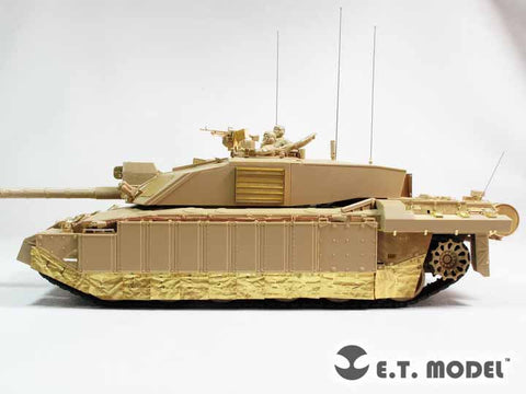 E.T.モデル E35-237 1/35 ブリティッシュ チャレンジャーII (デザート仕様)(タミヤ 35274用) エッチングパーツ