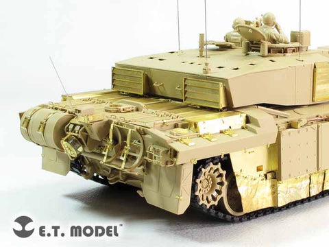 E.T.モデル E35-237 1/35 ブリティッシュ チャレンジャーII (デザート仕様)(タミヤ 35274用) エッチングパーツ