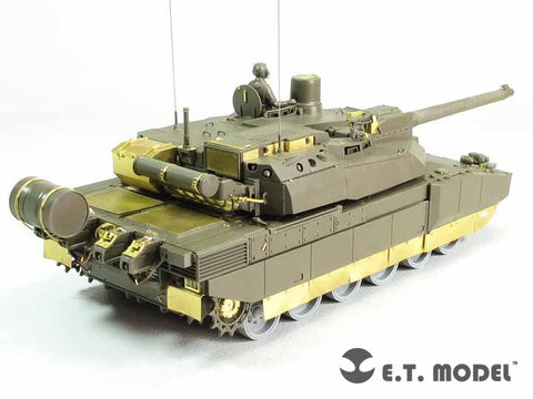 E.T.モデル E35-238 1/35 フランス ルクレール セリエ2(タミヤ 35279用) エッチングパーツ