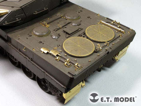 E.T.モデル E35-239 1/35 ドイツ レオパルト2 A5/6 主力戦車(タミヤ 用) エッチングパーツ