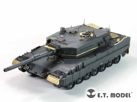 E.T.モデル E35-240 1/35 ドイツ レオパルト2 A4 主力戦車(モンモデル TS-016用) エッチングパーツ