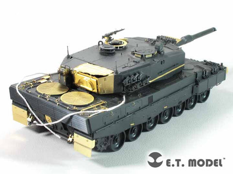 E.T.モデル E35-240 1/35 ドイツ レオパルト2 A4 主力戦車(モンモデル TS-016用) エッチングパーツ