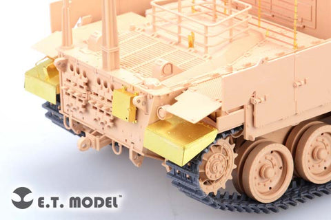E.T.モデル E35-245 1/35 イスラエル国防軍 ナグマホン"ドッグハウス" 後期型(タイガーモデル4616用) エッチングパーツ