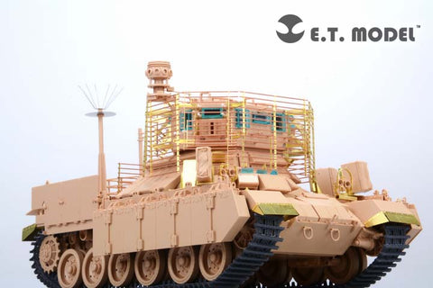 E.T.モデル E35-245 1/35 イスラエル国防軍 ナグマホン"ドッグハウス" 後期型(タイガーモデル4616用) エッチングパーツ