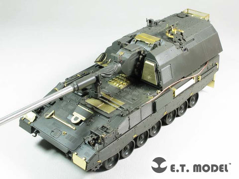 E.T.モデル E35-247 1/35 ドイツ PZH2000自走砲 増加装甲(モンモデル TS-019用) エッチングパーツ