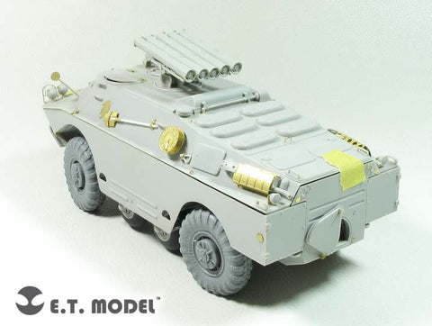E.T.モデル E35-248 1/35 ロシア 9P148 コンクルース(BRDM-2 スパンドレル)(トランぺッター 05515用) エッチングパーツ