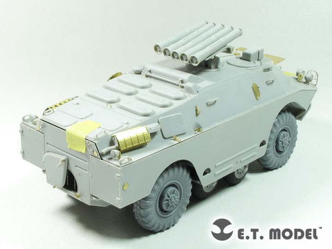 E.T.モデル E35-248 1/35 ロシア 9P148 コンクルース(BRDM-2 スパンドレル)(トランぺッター 05515用) エッチングパーツ