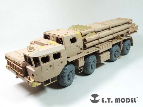 E.T.モデル E35-250 1/35 ロシア 9A52-2 スメーチ ロングレンジ ロケットランチャー(モンモデル SS-009用) エッチングパーツ
