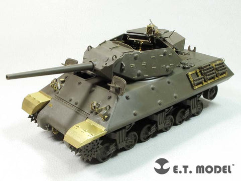 E.T.モデル E35-253 1/35 アメリカ陸軍 M10 駆逐戦車(中期型)(タミヤ 35350用) エッチングパーツ