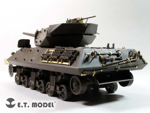 E.T.モデル E35-253 1/35 アメリカ陸軍 M10 駆逐戦車(中期型)(タミヤ 35350用) エッチングパーツ