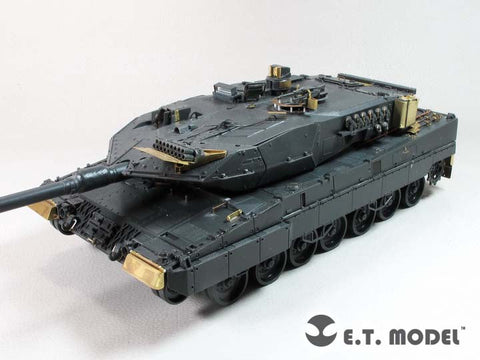 E.T.モデル E35-254 1/35 ドイツ レオパルト2 A7(モンモデル TS-027用) エッチングパーツ
