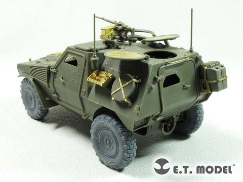 E.T.モデル E35-257 1/35 フランス VBL 装甲車(ホビーボス 83876用) エッチングパーツ