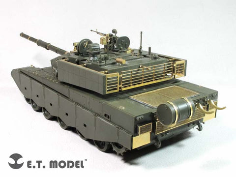 E.T.モデル E35-260 1/35 中国 ZTZ-99A 主力戦車(ホビーボス 83892用) エッチングパーツ