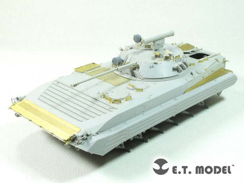 E.T.モデル E35-262 1/35 ロシア BMP-2 歩兵戦闘車(トランぺッター 05584用) エッチングパーツ
