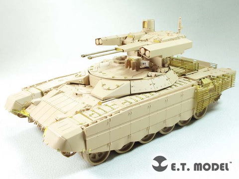 E.T.モデル E35-263 1/35 ロシア BMPT-72 “ターミネーター II”(タイガーモデル4611用) エッチングパーツ