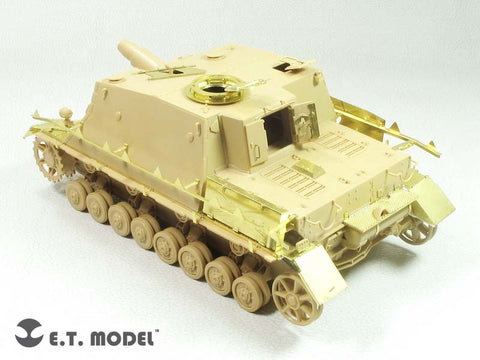 E.T.モデル E35-264 1/35 WWII ドイツ ブルムベア(後期型)ベーシックセット(タミヤ 35353用) エッチングパーツ