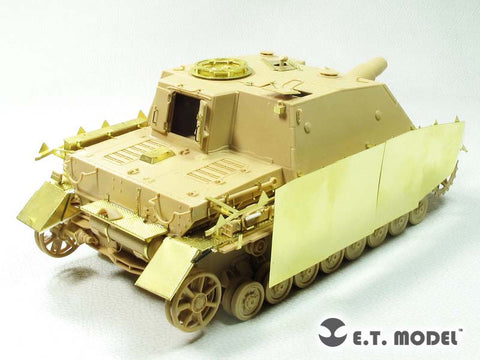E.T.モデル E35-264 1/35 WWII ドイツ ブルムベア(後期型)ベーシックセット(タミヤ 35353用) エッチングパーツ