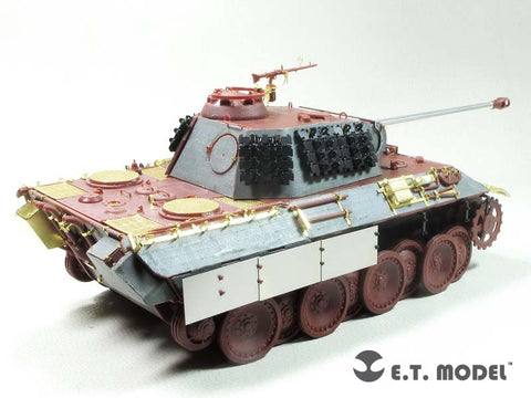 E.T.モデル E35-266 1/35 WWII パンサー A型(後期型) エッチングパーツ