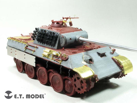 E.T.モデル E35-266 1/35 WWII パンサー A型(後期型) エッチングパーツ