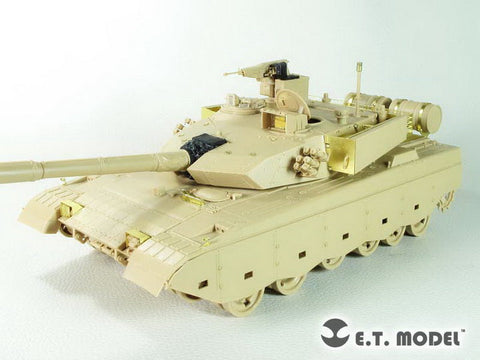 E.T.モデル E35-267 1/35 中国人民解放軍 96B式 主力戦車(モンモデル TS-034用) エッチングパーツ