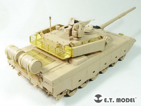 E.T.モデル E35-267 1/35 中国人民解放軍 96B式 主力戦車(モンモデル TS-034用) エッチングパーツ