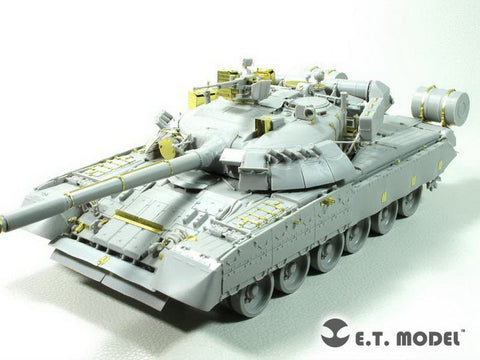 E.T.モデル E35-269 1/35 ロシア T-80U 主力戦車 (トランぺッター 09525用) エッチングパーツ