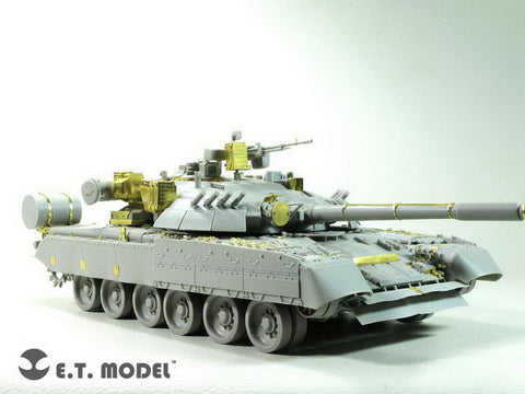 E.T.モデル E35-269 1/35 ロシア T-80U 主力戦車 (トランぺッター 09525用) エッチングパーツ