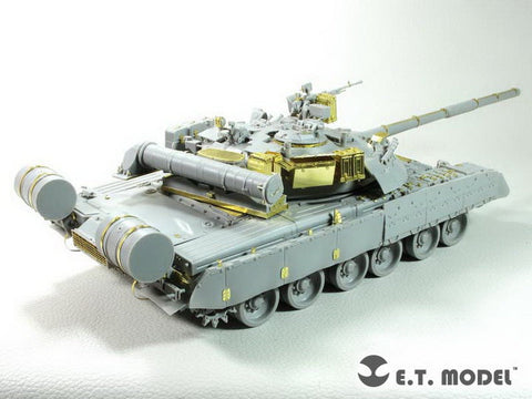 E.T.モデル E35-269 1/35 ロシア T-80U 主力戦車 (トランぺッター 09525用) エッチングパーツ