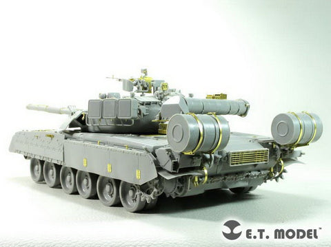 E.T.モデル E35-269 1/35 ロシア T-80U 主力戦車 (トランぺッター 09525用) エッチングパーツ