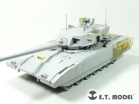 E.T.モデル E35-271 1/35 ロシア T-14アルマータ主力戦車(トランぺッター 09528用) エッチングパーツ
