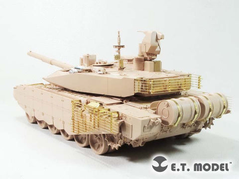 E.T.モデル E35-276 1/35 ロシア T-90MS主力戦車(2011-2012年)セット(タイガーモデル4612用) エッチングパーツ