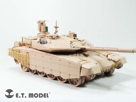 E.T.モデル E35-276 1/35 ロシア T-90MS主力戦車(2011-2012年)セット(タイガーモデル4612用) エッチングパーツ