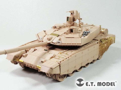E.T.モデル E35-276 1/35 ロシア T-90MS主力戦車(2011-2012年)セット(タイガーモデル4612用) エッチングパーツ