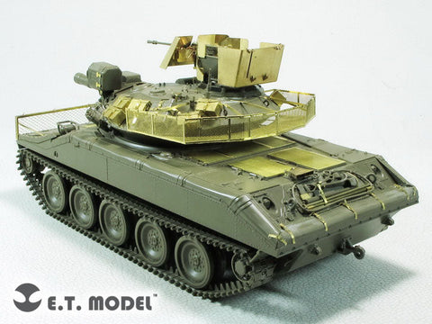 E.T.モデル E35-288 1/35 アメリカ M551シェリダン空挺戦車用エッチングセット ベトナム戦争 (タミヤ 35365用) エッチングパーツ
