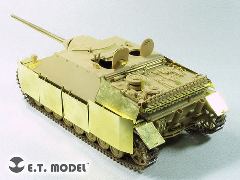 E.T.モデル E35-291 1/35 WWII ドイツ IV号駆逐戦車L/70(V)ベーシックセット(タミヤ 35340用) エッチングパーツ