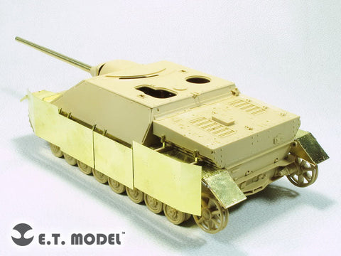 E.T.モデル E35-292 1/35 WWII ドイツ IV号駆逐戦車L/70(V)シュルツェンセット(タミヤ 35340用) エッチングパーツ