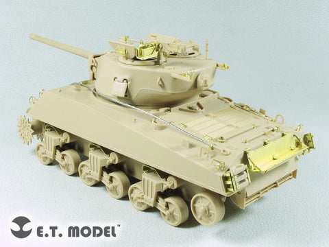 E.T.モデル E35-293 1/35 アメリカ M4A3(76)w シャーマン 中戦車用ベーシックセット(モンモデル TS-043用) エッチングパーツ