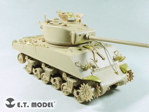 E.T.モデル E35-293 1/35 アメリカ M4A3(76)w シャーマン 中戦車用ベーシックセット(モンモデル TS-043用) エッチングパーツ
