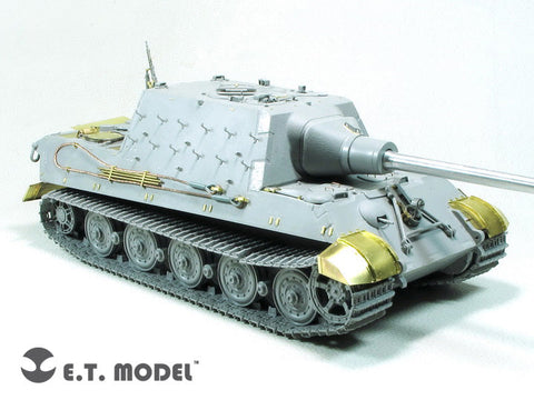 E.T.モデル E35-294 1/35 ドイツ陸軍 ヤークトタイガー前/後期型ベーシックセット(タコム 用) エッチングパーツ