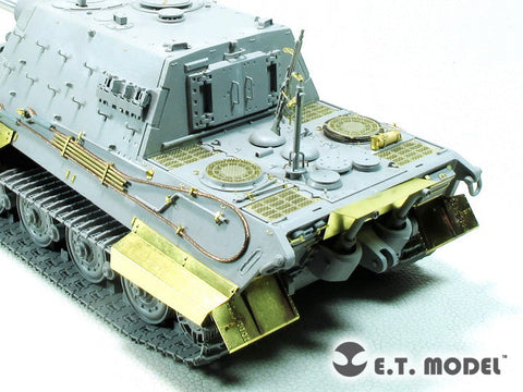 E.T.モデル E35-294 1/35 ドイツ陸軍 ヤークトタイガー前/後期型ベーシックセット(タコム 用) エッチングパーツ
