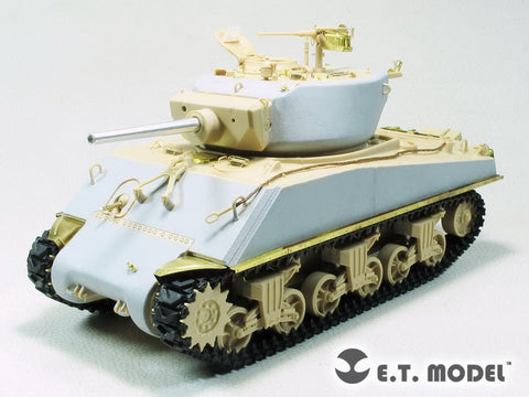 E.T.モデル E35-295 1/35 WWII アメリカ陸軍 M4A3E2 ジャンボ戦車ベーシックセット(モンモデル TS-045用) エッチングパーツ