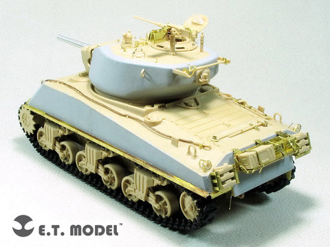 E.T.モデル E35-295 1/35 WWII アメリカ陸軍 M4A3E2 ジャンボ戦車ベーシックセット(モンモデル TS-045用) エッチングパーツ