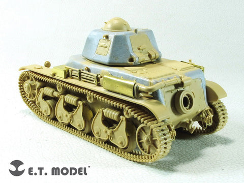 E.T.モデル E35-296 1/35 フランス 軽戦車R35ベーシックセット(タミヤ 35373用) エッチングパーツ