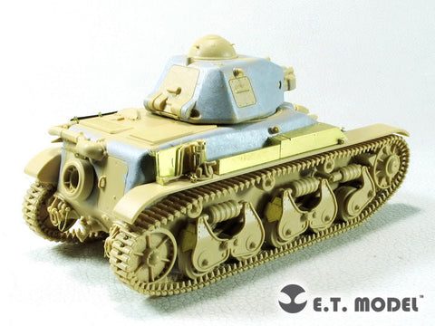 E.T.モデル E35-296 1/35 フランス 軽戦車R35ベーシックセット(タミヤ 35373用) エッチングパーツ