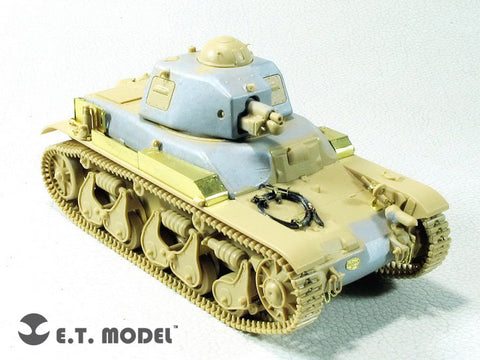 E.T.モデル E35-296 1/35 フランス 軽戦車R35ベーシックセット(タミヤ 35373用) エッチングパーツ
