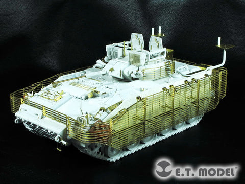 E.T.モデル E35-298 1/35 イギリス ウォーリア装甲歩兵戦闘車(モンモデル SS-017用) エッチングパーツ