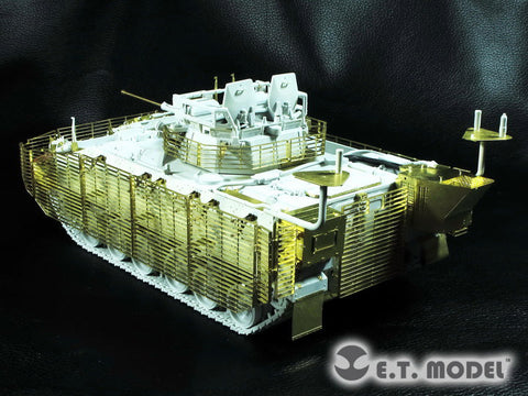 E.T.モデル E35-298 1/35 イギリス ウォーリア装甲歩兵戦闘車(モンモデル SS-017用) エッチングパーツ