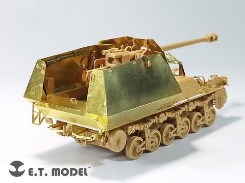 E.T.モデル E35-302 1/35 WWII ドイツ ヤークトパンツァー マーダー I(タミヤ 35370用) エッチングパーツ