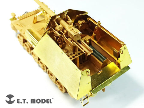 E.T.モデル E35-302 1/35 WWII ドイツ ヤークトパンツァー マーダー I(タミヤ 35370用) エッチングパーツ